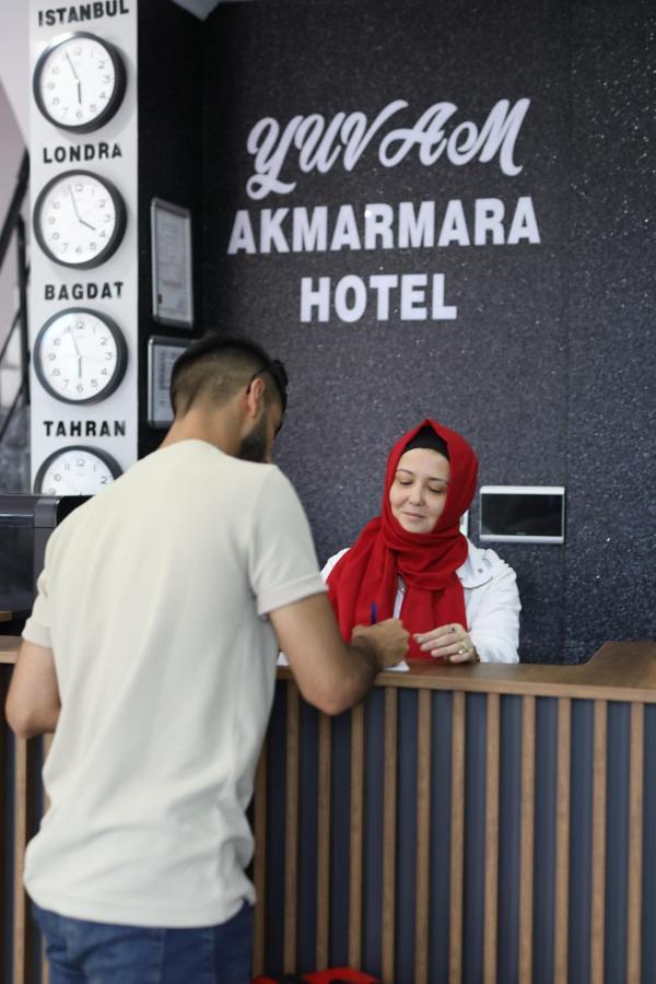 Yuvam Akmarmara Hotel Istambul Exterior foto
